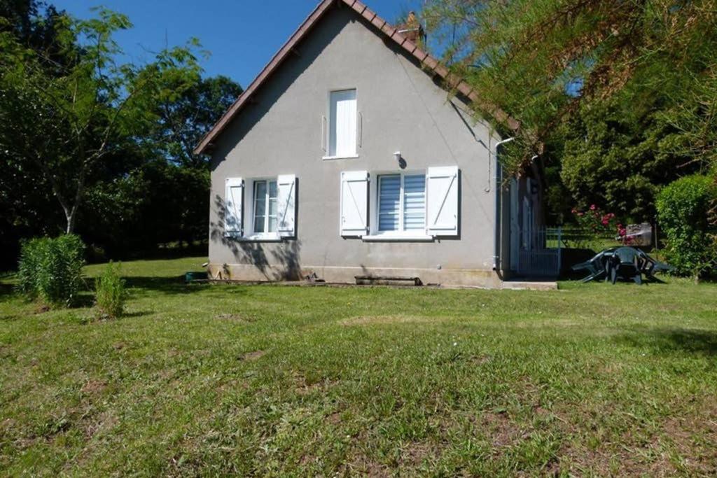 Gite En Brenne Les Chenes Merigny Exterior photo